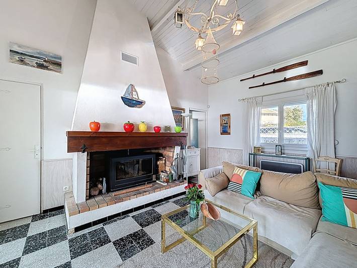 Maison de vacances pour 4 personnes, avec Terrasse et Jardin
