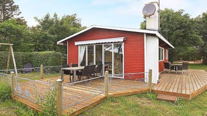 Ferienhaus für 4 Personen, mit Ausblick und Terrasse auf Fünen