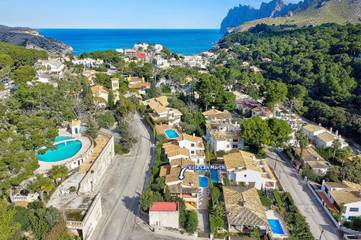 Villa in Cala Sant Vicenc, Pollença für 8 