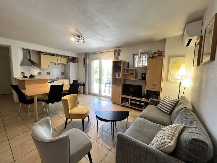 Gîte pour 6 personnes, avec piscine à Portiragnes - 2