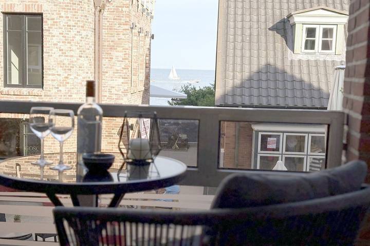 Ganze Wohnung, Ferienwohnung am Sandwall für 2 Personen auf ca. 44 m² in Nordfriesische Inseln (Schleswig-Holstein), Wyk auf Föhr
