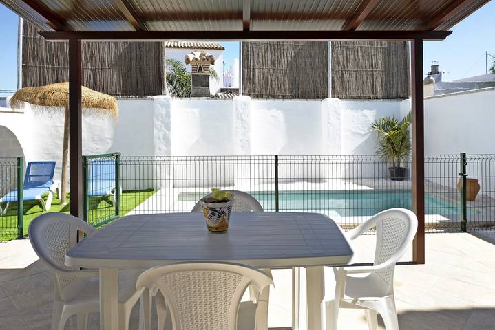 Chalet für 4 Personen, mit Garten, mit Haustier in Conil de la Frontera - 4