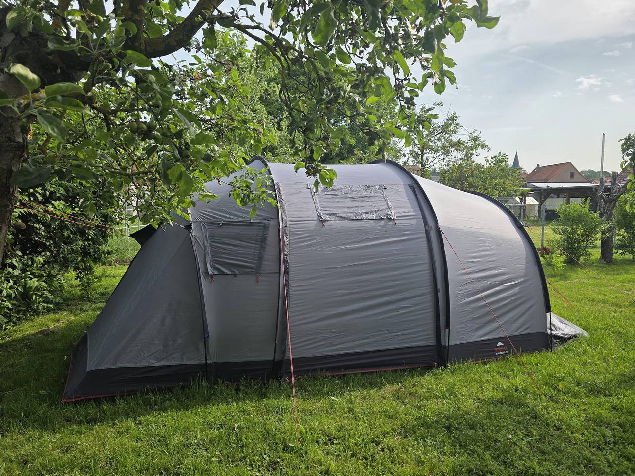 Komfortcamping im Grünen in Am Ettersberg, Weimarer Land