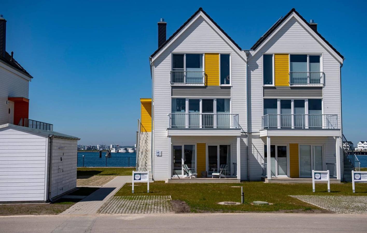 Entire holiday apartment, Sea View Apartment with Terrace, Parking, & WiFi in Olpenitz, Kappeln