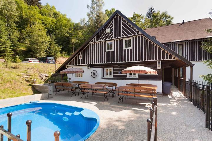Chalet für 24 Personen, mit Garten und Sauna am Riesengebirge - 3