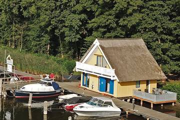 Ferienhaus für 4 Personen, mit Balkon, mit Haustier in Mirow