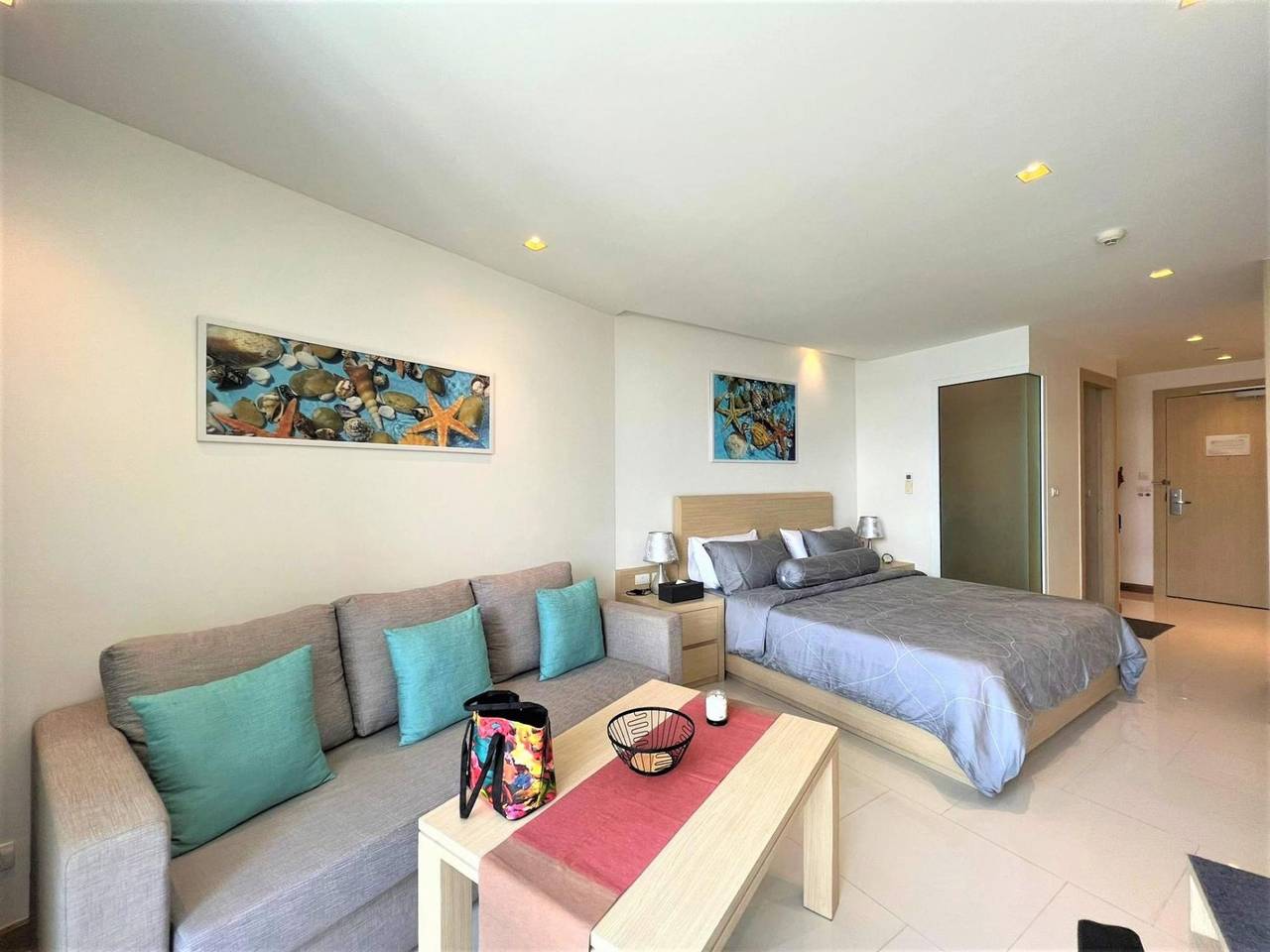 Appartement entier, Maroon Studio at the beachfront in Province de Phuket