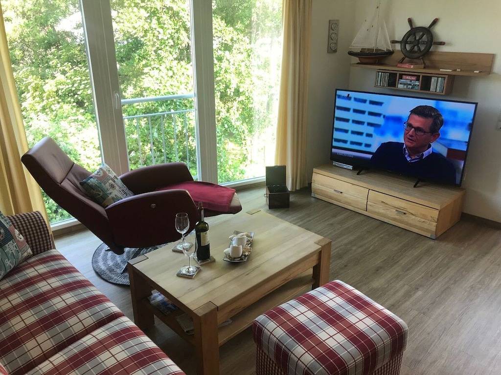 Ferienwohnung mit 3 Schlafzimmer in Duhnen, Cuxhaven