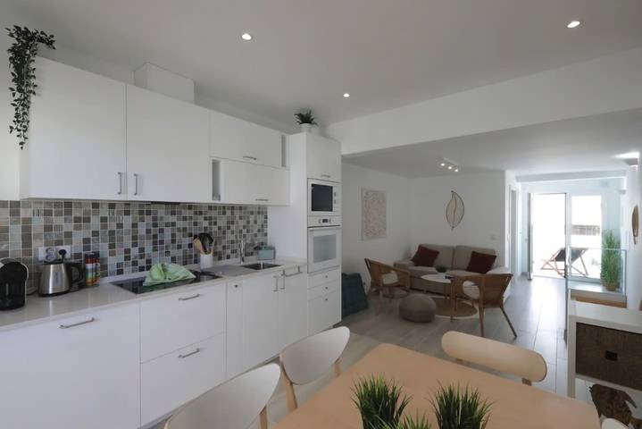 Ferienhaus für 6 Personen, mit Balkon und Garten in Tavira - 4