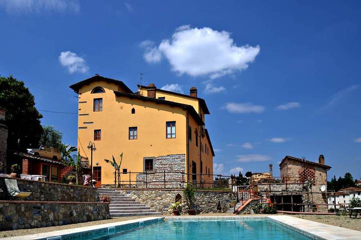 Appartamento intero, Monolocale Libeccio con vista panoramica sulle colline in Scandicci, Firenze province