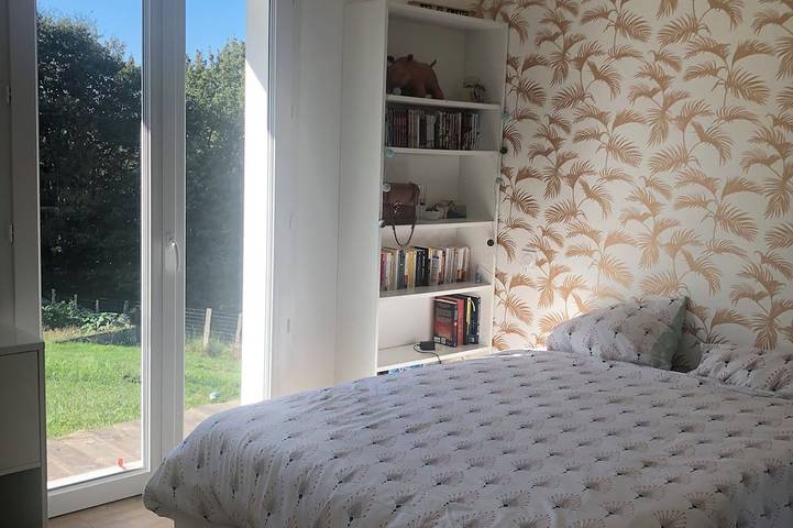 Location de vacances pour 6 personnes, avec terrasse et jardin à Larressore - 4