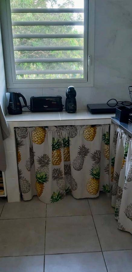 Gîte pour 2 personnes, avec terrasse et jardin à Kourou - 3