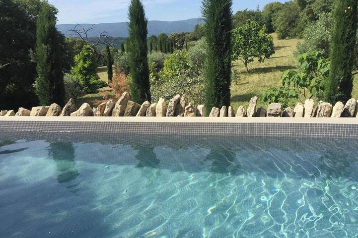 Maison de vacances pour 9 personnes, avec piscine - 1