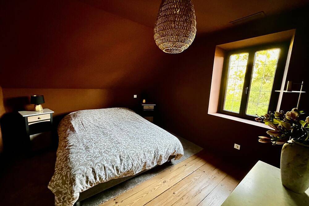Maison de Vacances 'La Buissonnière' avec Terrasse Privée, Jardin Privé et Wi-Fi in Erckartswiller, Région de Saverne