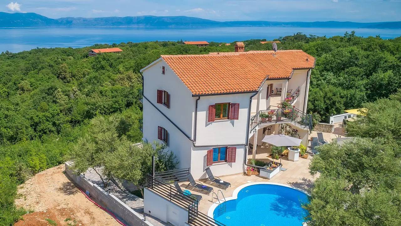 Ganze Ferienwohnung, Ferienwohnung für 3 Personen (30 m²) in Drenje in Raša, Ostküste Istrien