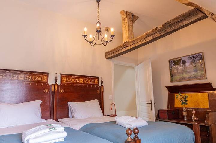 Gîte pour 4 personnes, avec jardin dans Tremblay-les-Villages - 4