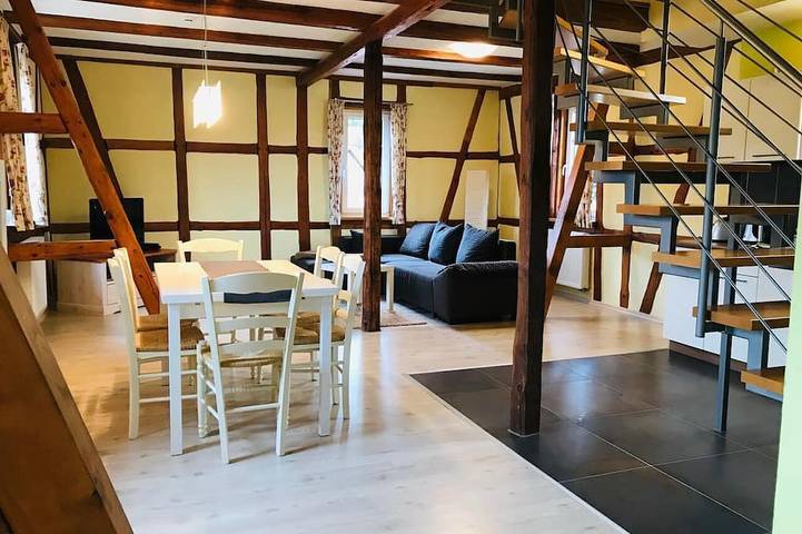 Ferienwohnung für 6 Personen, mit Haustier