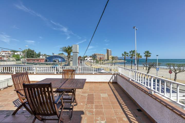 Ferienwohnung für 4 Personen, mit Balkon in l'Escala