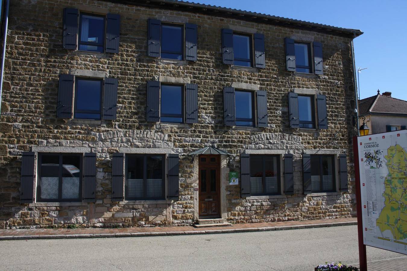 Les Patelones in Cormoz, Bourg-en-Bresse und Umgebung