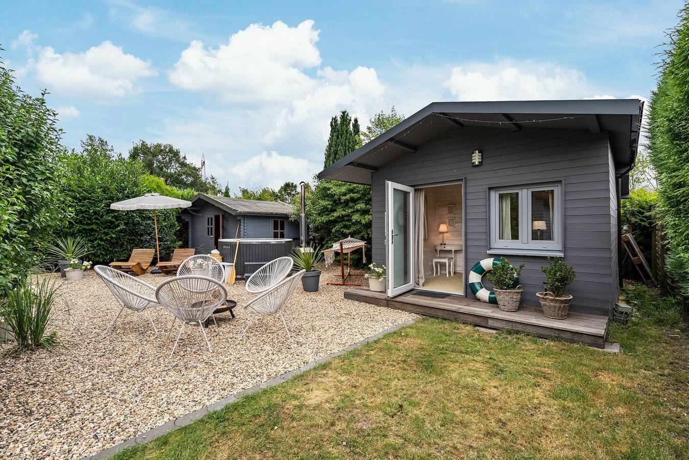 House Lexington mit Sauna & Whirlpool am See in Wettringen, Emsland