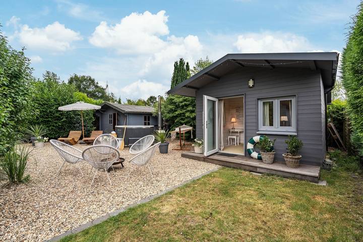 Ferienhaus für 6 Personen, mit Whirlpool und Garten sowie Sauna im Emsland