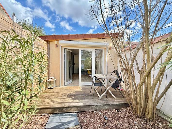 Gîte pour 2 personnes, avec jardin à Champigny-sur-Marne