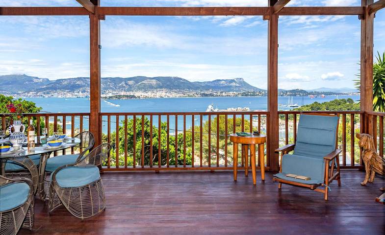 Villa pour 10 personnes, avec balcon et jardin, adapté aux familles - 1