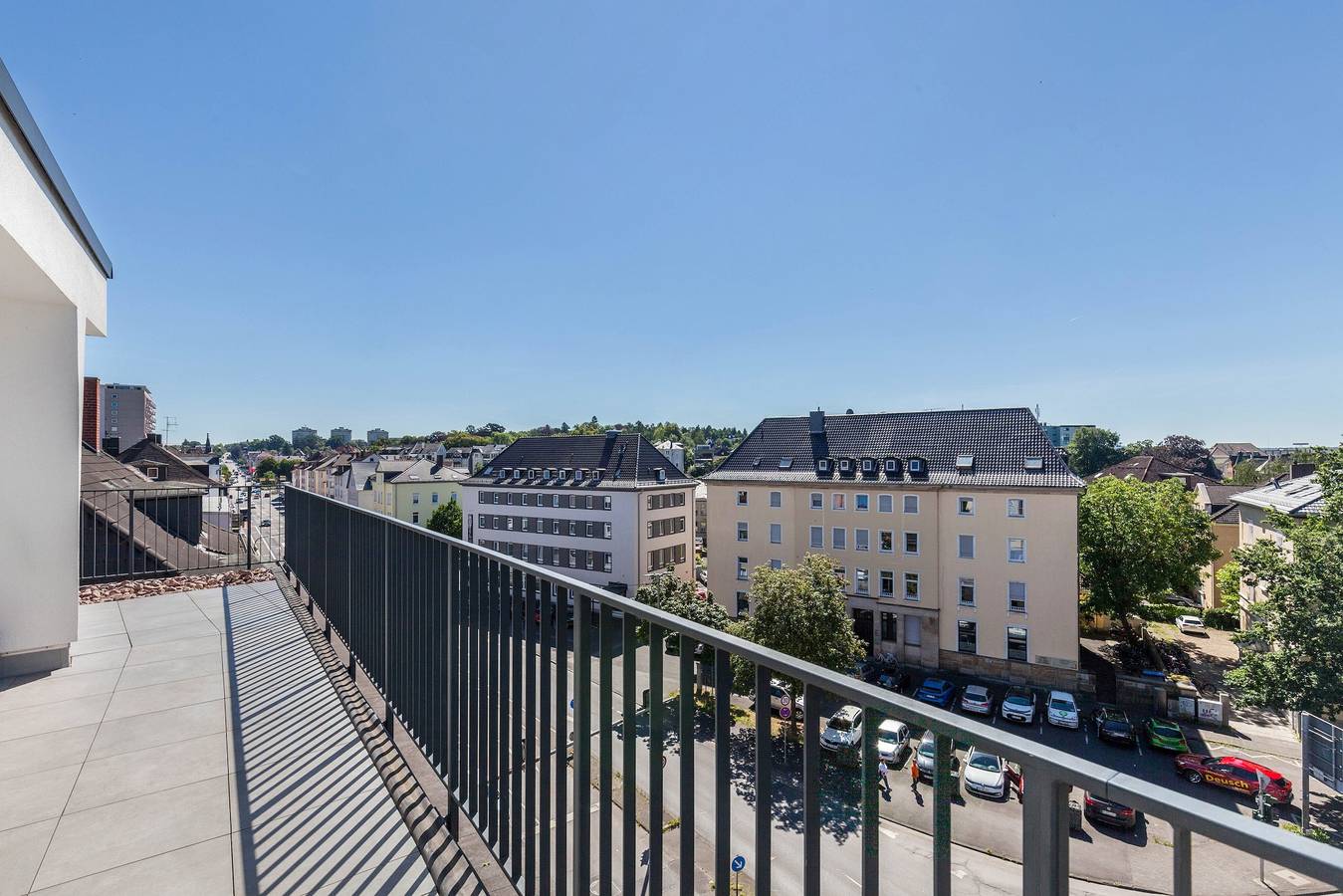 Ganze Wohnung, Modern, Cityview, Penthouse "Yiwoo" in Gießen, Lahntal