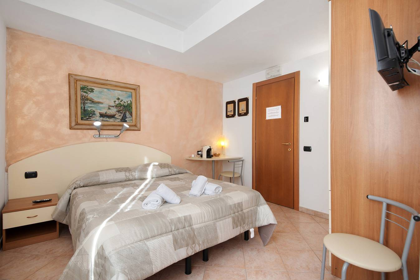 Værelse for 2 personer in Levanto, Levanto Kommune