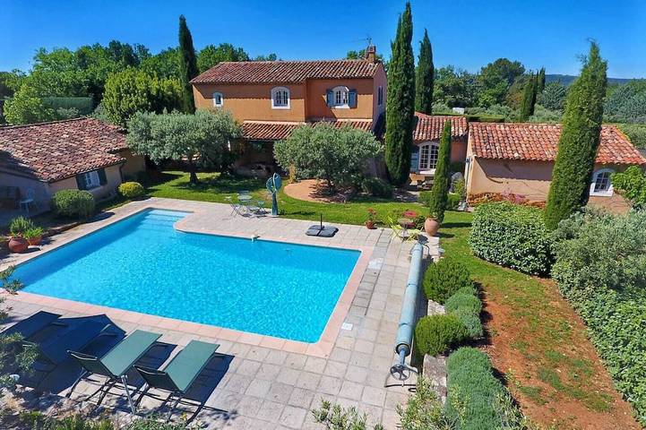 Villa for 10 people, with garden and terrace, with pets - 1