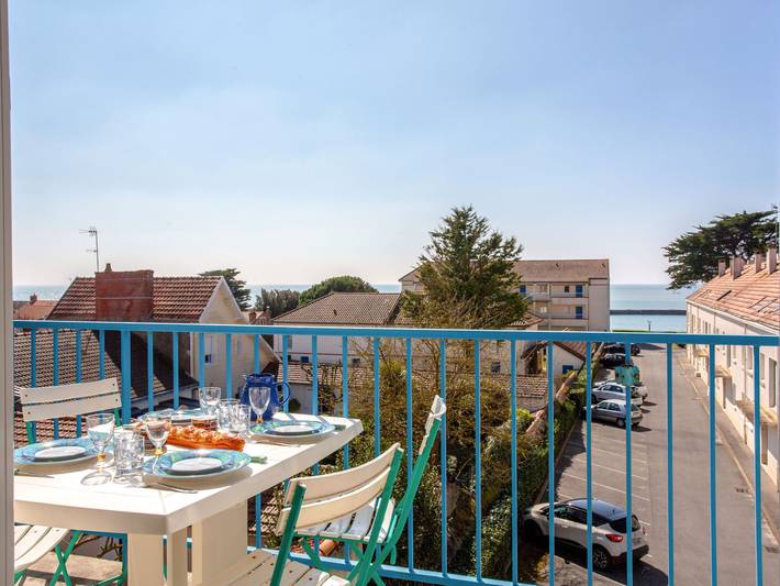 Apartamento de vacaciones para 4 personas, con balcón - 1
