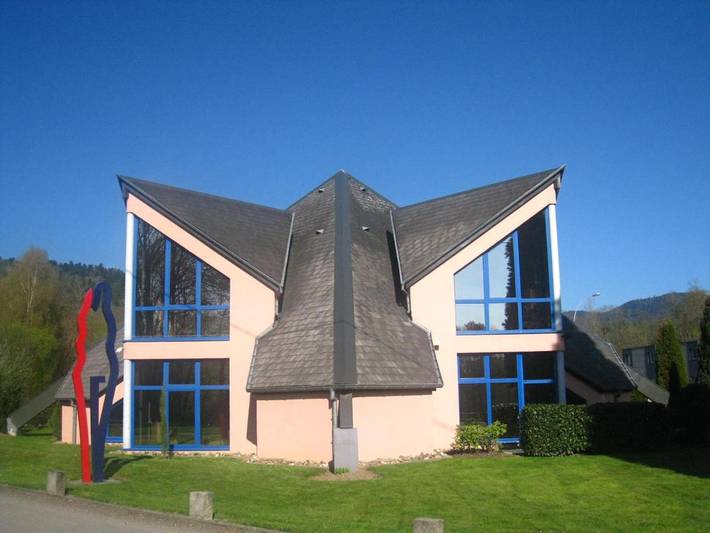 Location de vacances pour 4 personnes, avec vue et jardin à Oberhaslach - 2