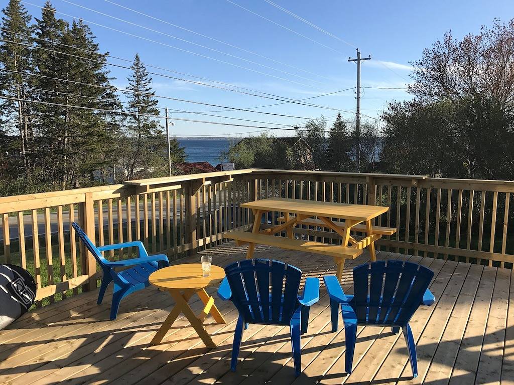 Modernes Strandhaus (Hunt's Point - Summerville - Liverpool) in Region of Queens Municipality, Queens County