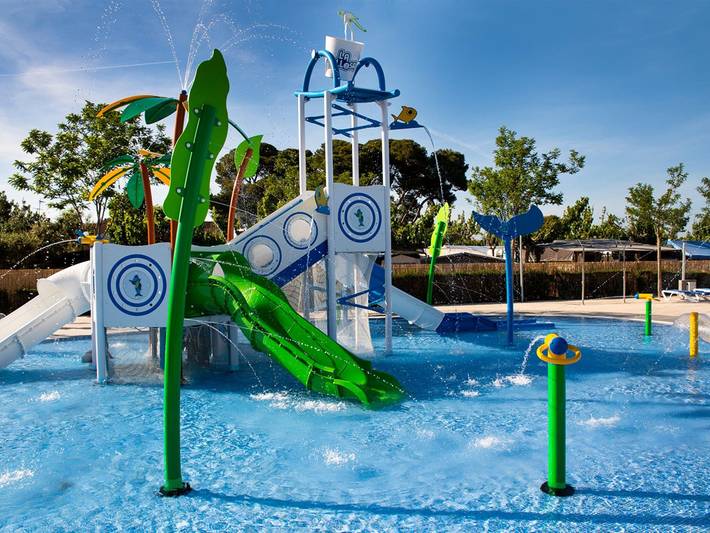 Camping voor 6 personen, met Zwembad in Cambrils