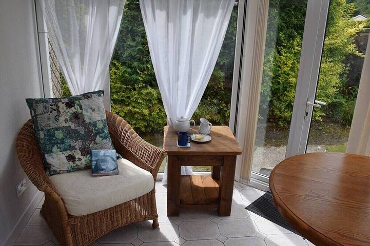 Cottage for 2 people, with garden in Isle of Bute