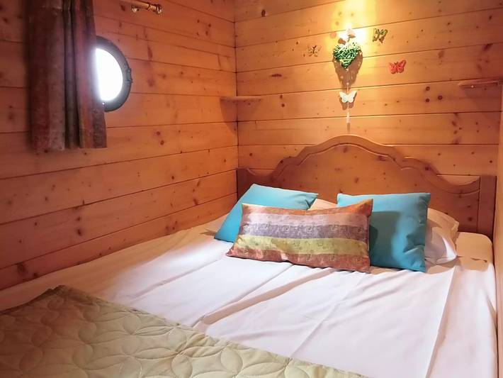 Gîte pour 4 personnes, avec Vue à Castelnau-d'Arbieu