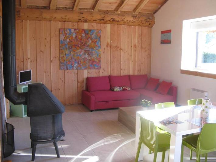 Location de vacances pour 4 personnes, avec jardin à Le Fied - 3