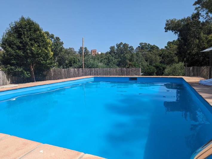 Chalet para 12 personas, con jardín además de piscina y vistas en Sierra de Hornachuelos - 2