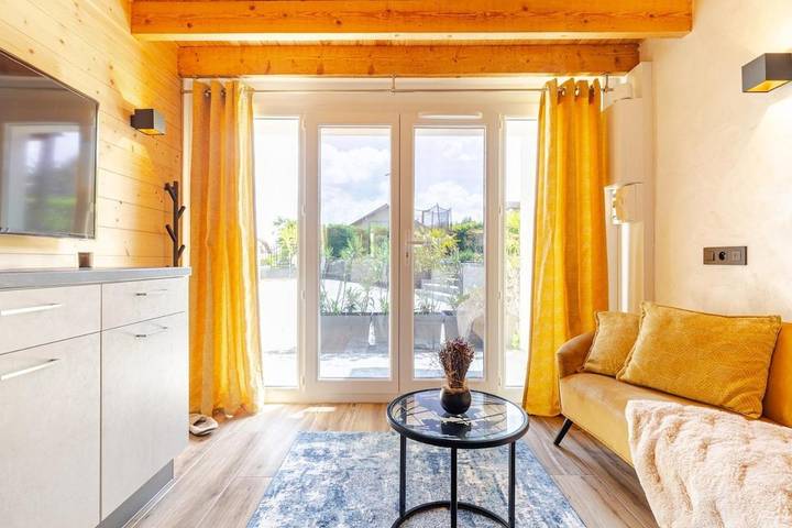 Apartamento de vacaciones para 4 personas, con terraza y jardín - 1