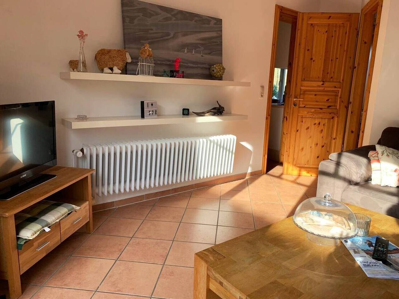 Landhaus 'Seekiste' mit privater Terrasse, Gemeinschaftsgarten und Wlan in Böhl (St. Peter-Ording), St. Peter-Ording