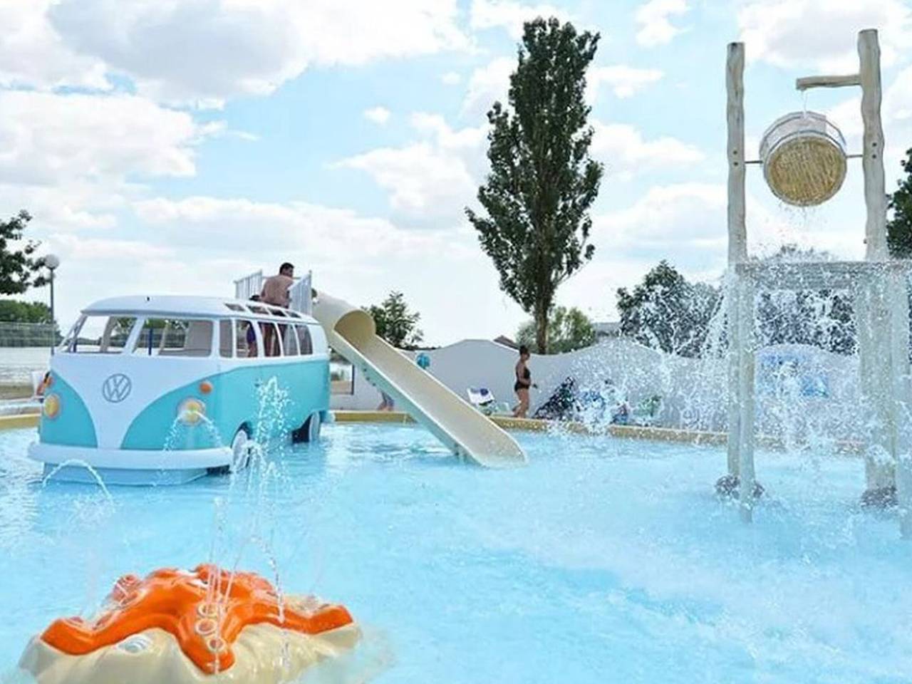 Mobil-home confortable - 4 pers. in Luçon, Fontenay-le-Comte