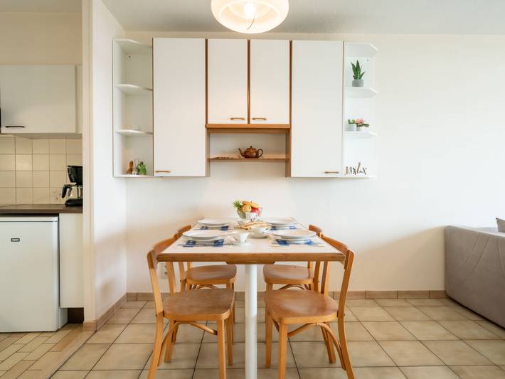 Ferienwohnung für 4 Personen, mit Garten und Balkon, mit Haustier in Bredene - 2