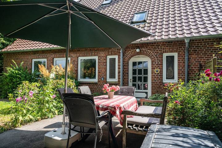Ferienwohnung für 4 Personen, mit Garten in Pellworm - 4