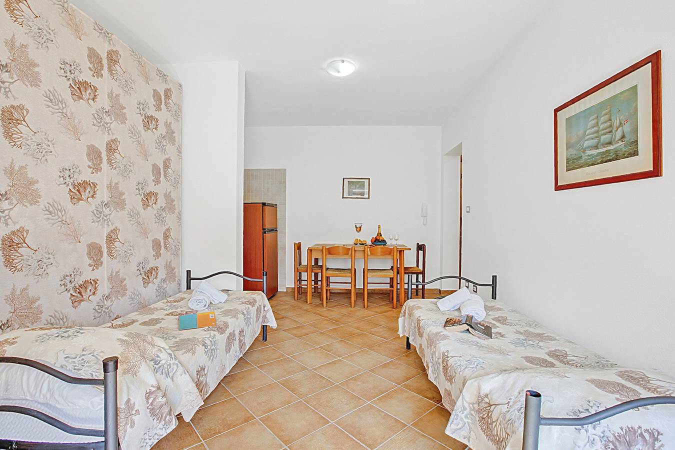 Ganze Wohnung, Residence Argentiera Room 1-Sea View in Argentiera, Sassari