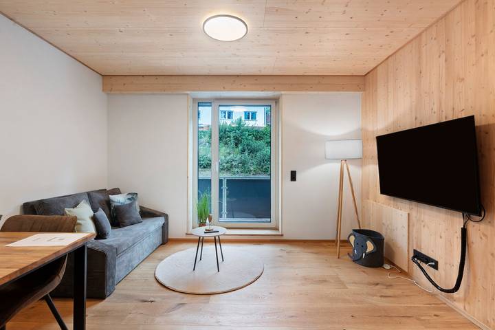 Ferienwohnung für 3 Personen, mit Balkon - 1