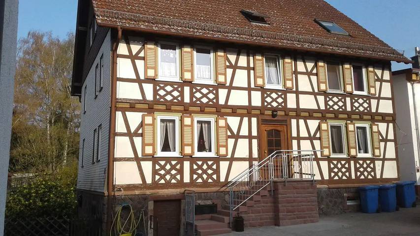 Bauernhof für 4 Personen, mit Garten im Odenwald