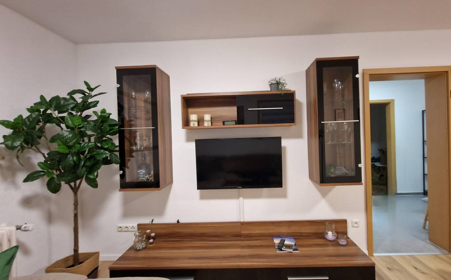 Ganze Ferienwohnung, Appartement/Fewo, Bad, Wc, 1 Schlafraum in Lemberg (Pfalz), Pfalz
