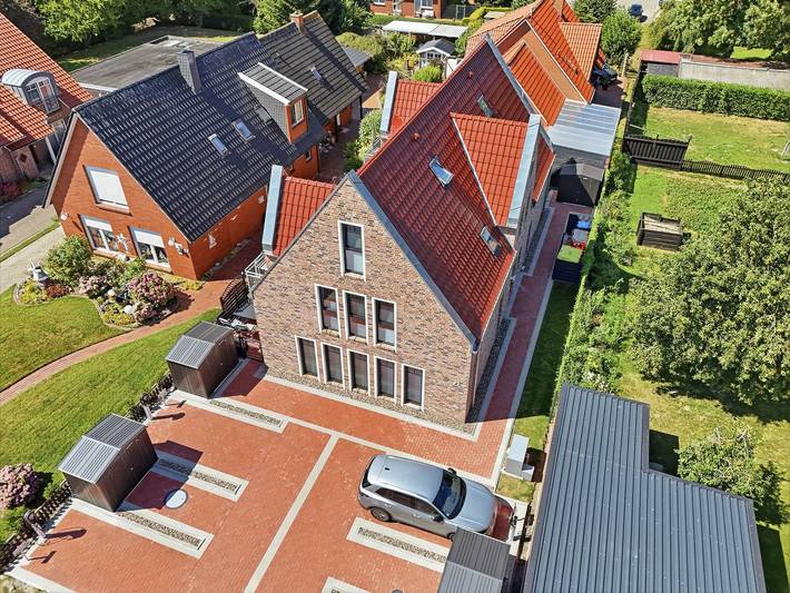 Ferienwohnung für 4 Personen, mit Balkon und Ausblick in Greetsiel - 2