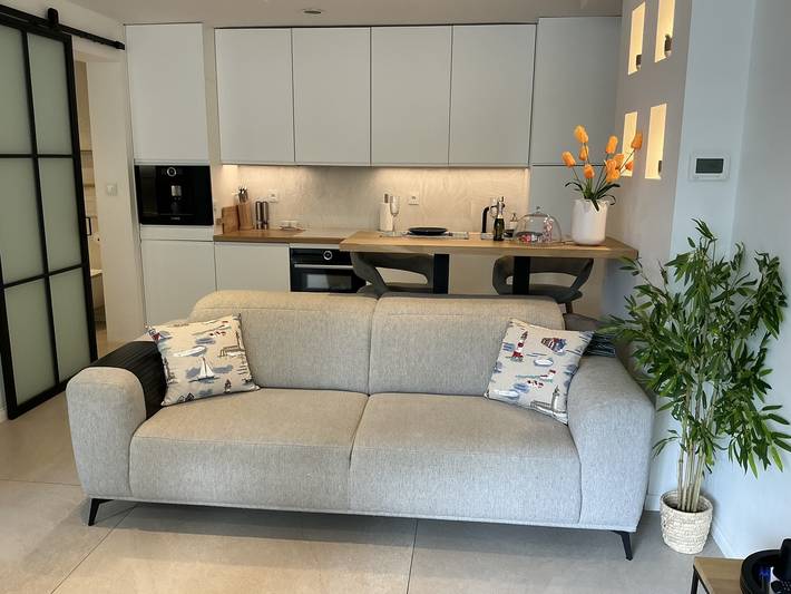 Ganze Wohnung, Komfortables Apartment für 2 Personen in Strand- und Boulevardnähe in Scheveningen, Den Haag