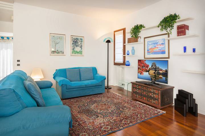 Ferienwohnung für 4 Personen, mit Garten und Terrasse sowie Seeblick in Garda - 4